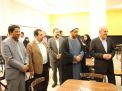 گزارش تصویری بازدید دکتر حبیبا و افتتاح پروژه های دانشگاه 